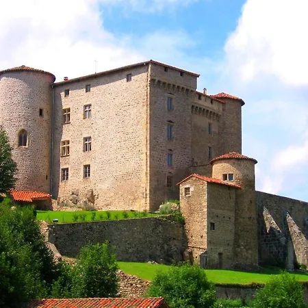 Holiday home Chateau Des Marcilly Talaru Chalmazel-Jeansagniere