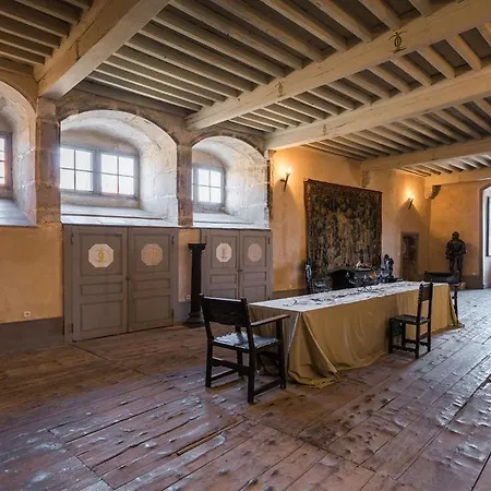 Holiday home Chateau Des Marcilly Talaru Chalmazel-Jeansagniere