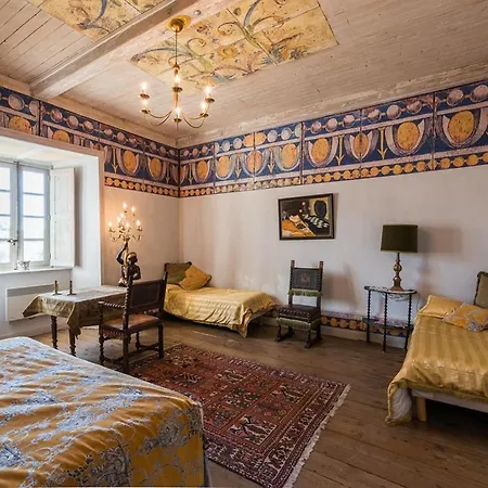 Сasa de vacaciones Chateau Des Marcilly Talaru Chalmazel-Jeansagniere